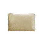 Coco Piped Lumbar Cushions - Ivory Tweed-abc