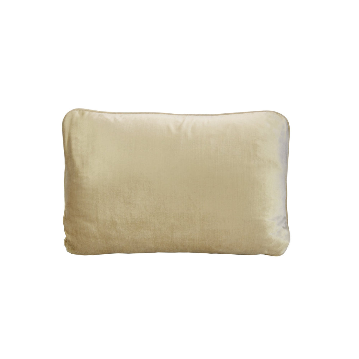 Coco Piped Lumbar Cushions - Ivory Tweed-abc