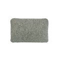 Coco Piped Lumbar Cushions - Textured Grey-abc