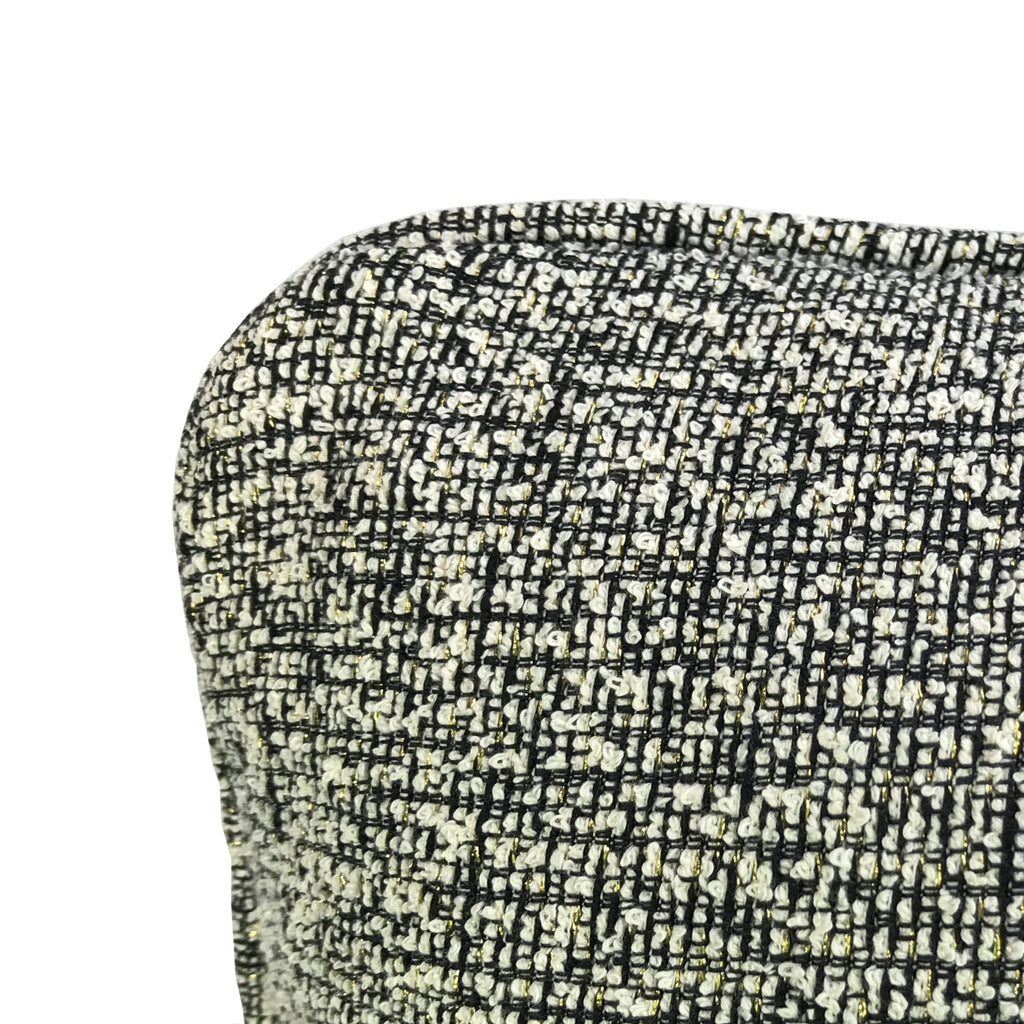 Coco Piped Lumbar Cushions - Textured Grey-abc