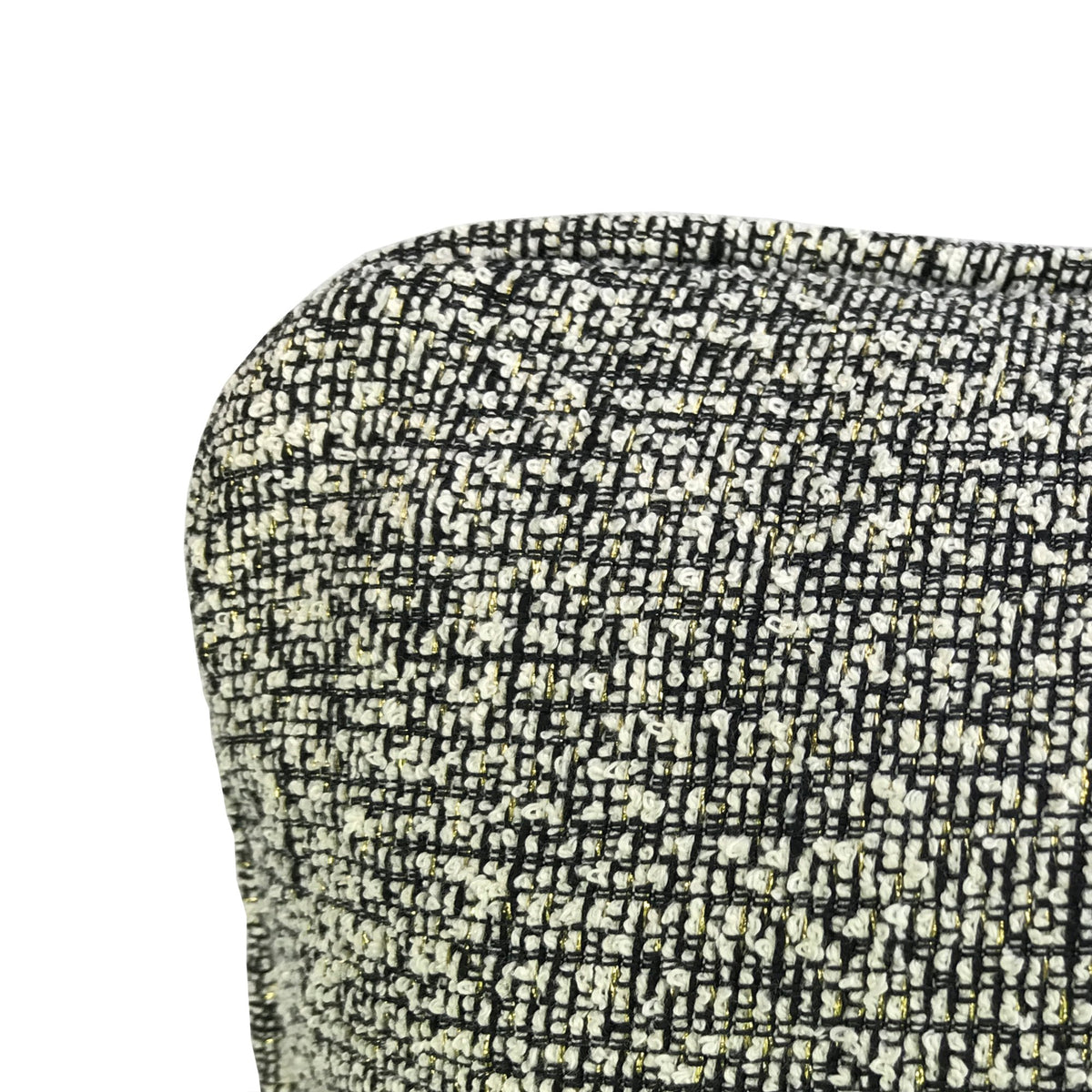 Coco Piped Lumbar Cushions - Textured Grey-abc