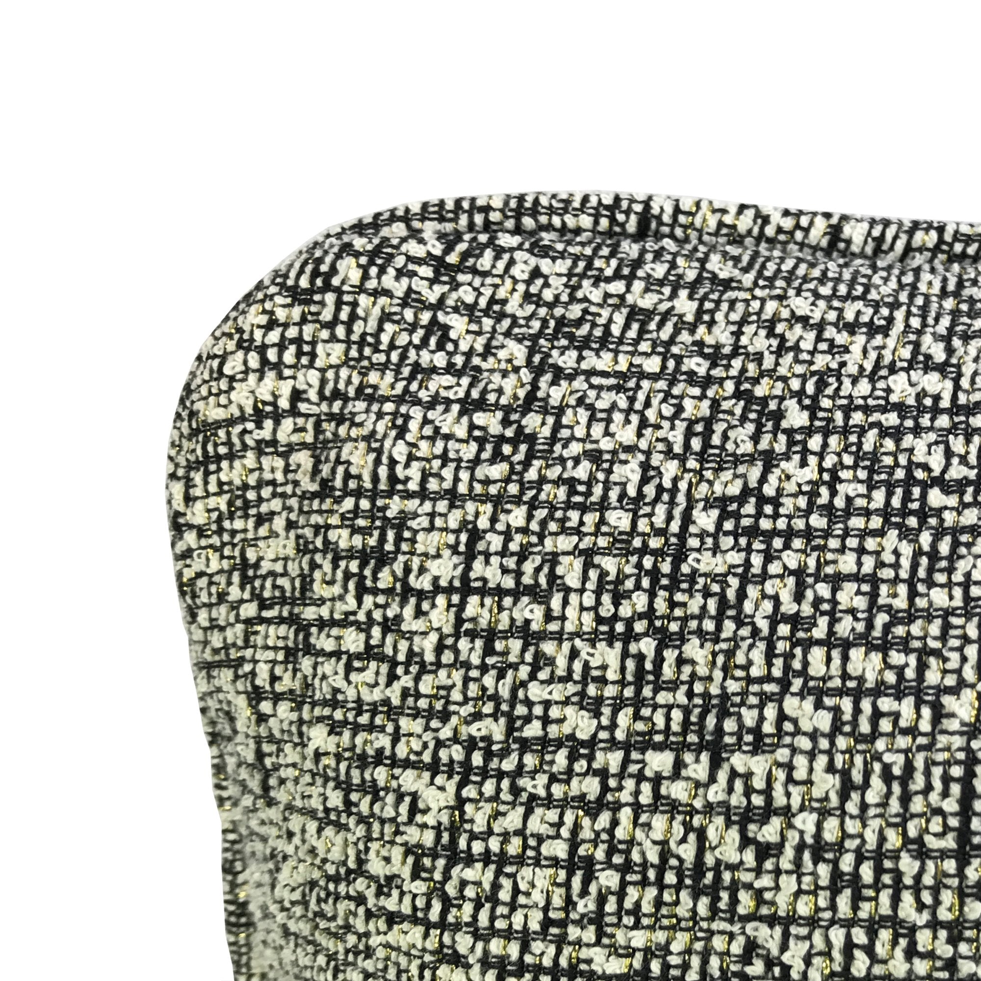 Coco Piped Lumbar Cushions - Textured Grey-abc