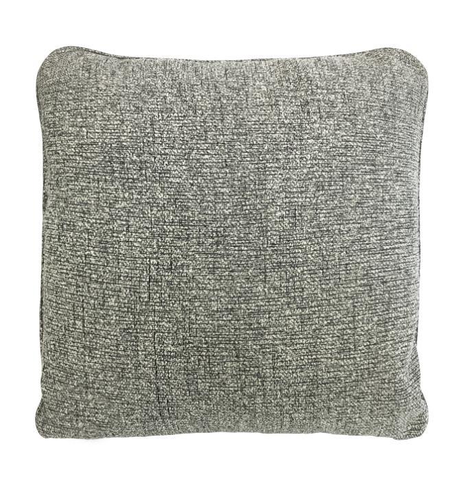 Coco Piped Cushions - Textured Grey-abc