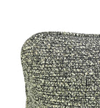 Coco Piped Cushions - Textured Grey-abc
