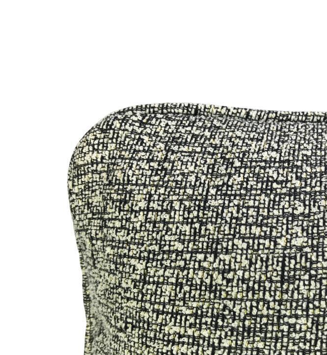 Coco Piped Cushions - Textured Grey-abc