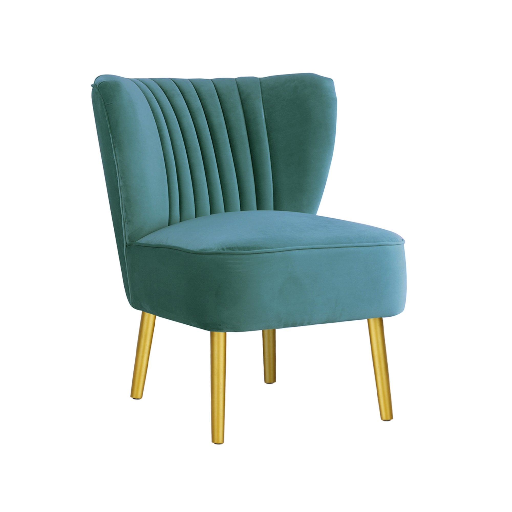 Aqua Slipper Chair-abc