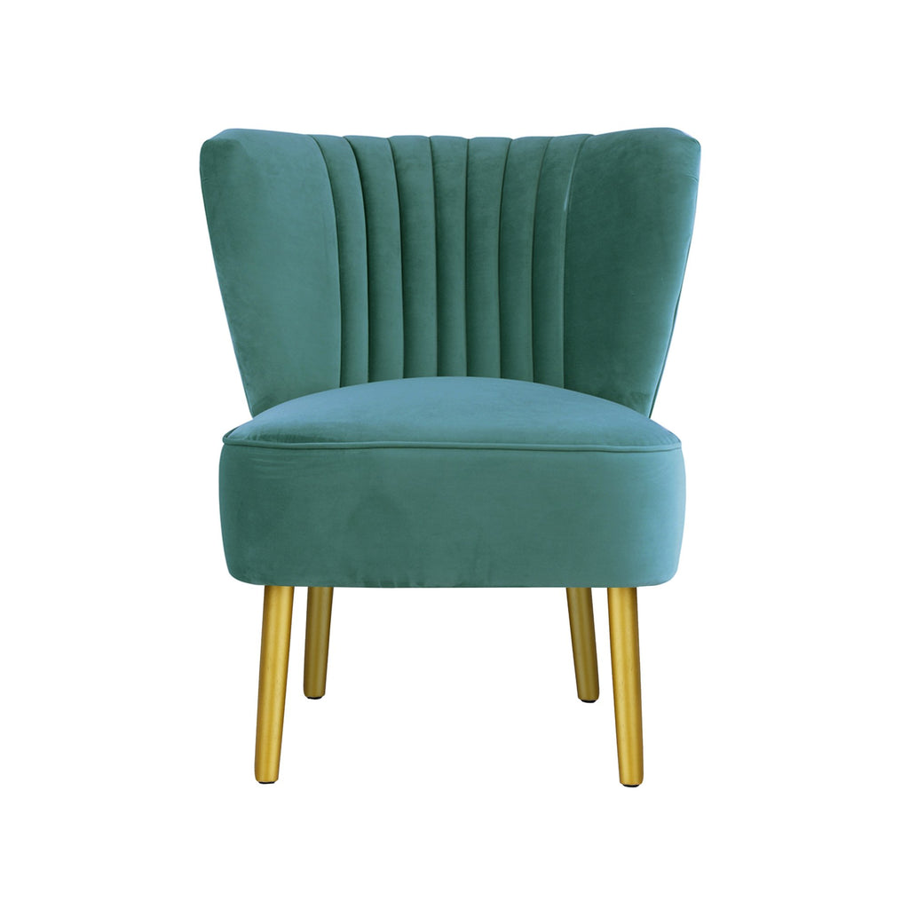 Aqua Slipper Chair-abc