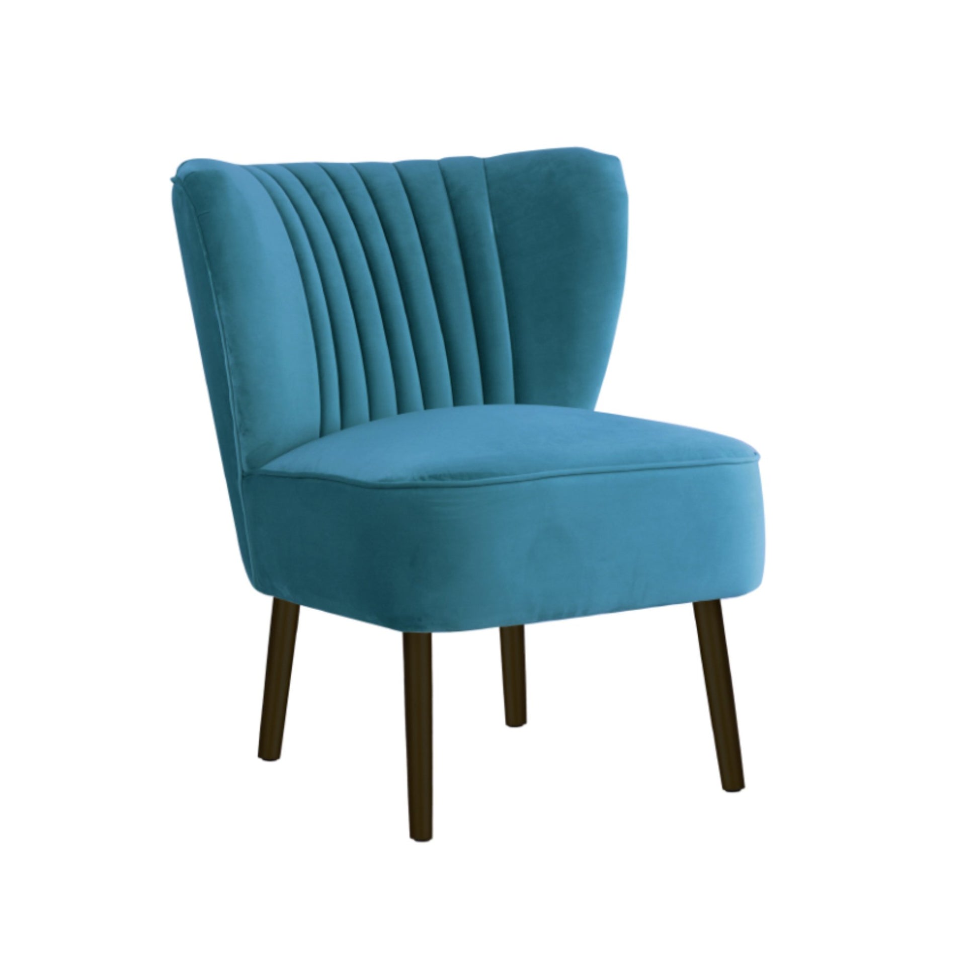 Adriatic Blue Slipper Chair-abc