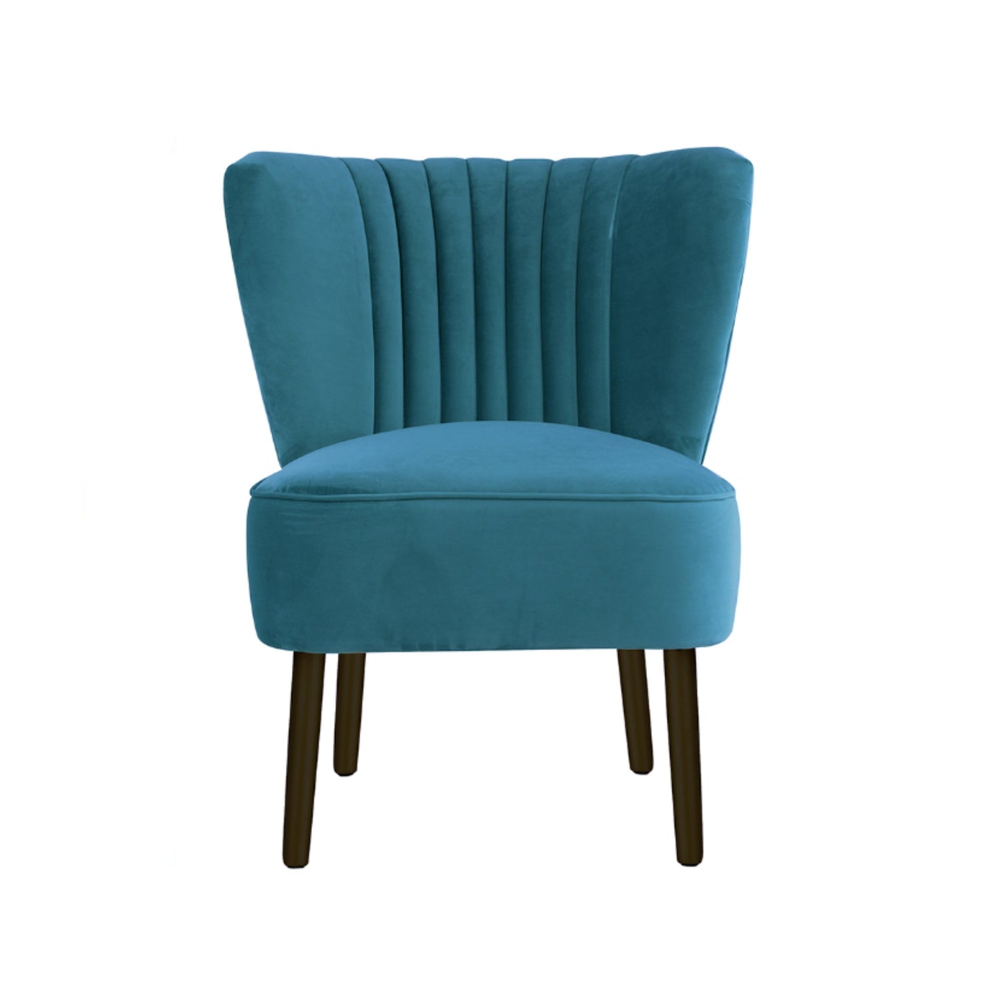 Adriatic Blue Slipper Chair-abc