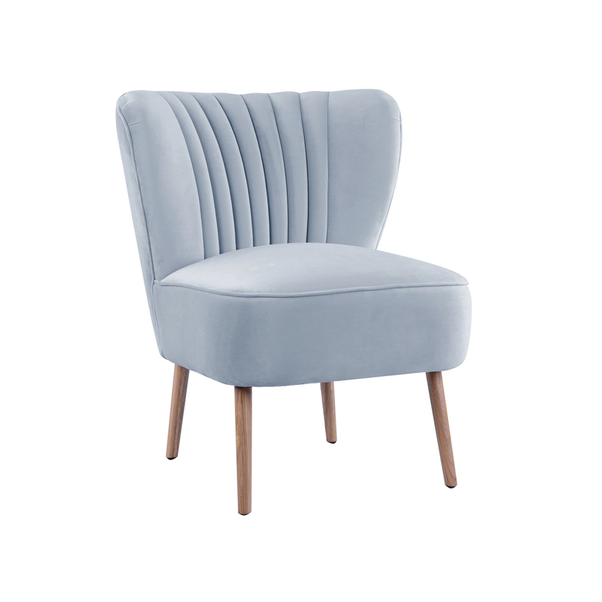 Blue Grey Slipper Chair-abc