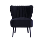 Black Slipper Chair-abc