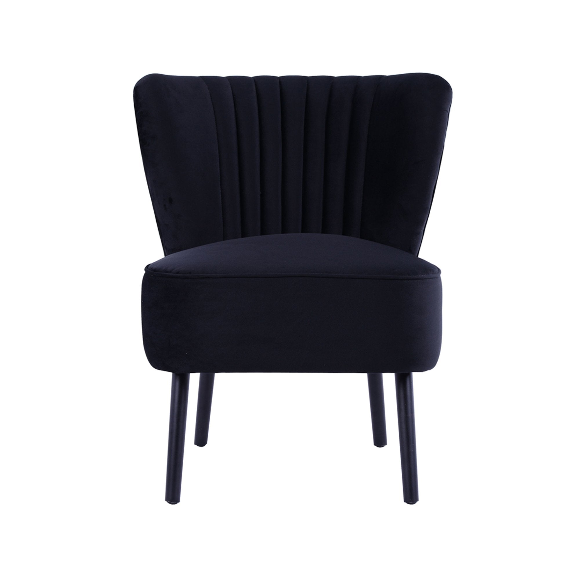 Black Slipper Chair-abc