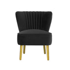 Black Slipper Chair-abc