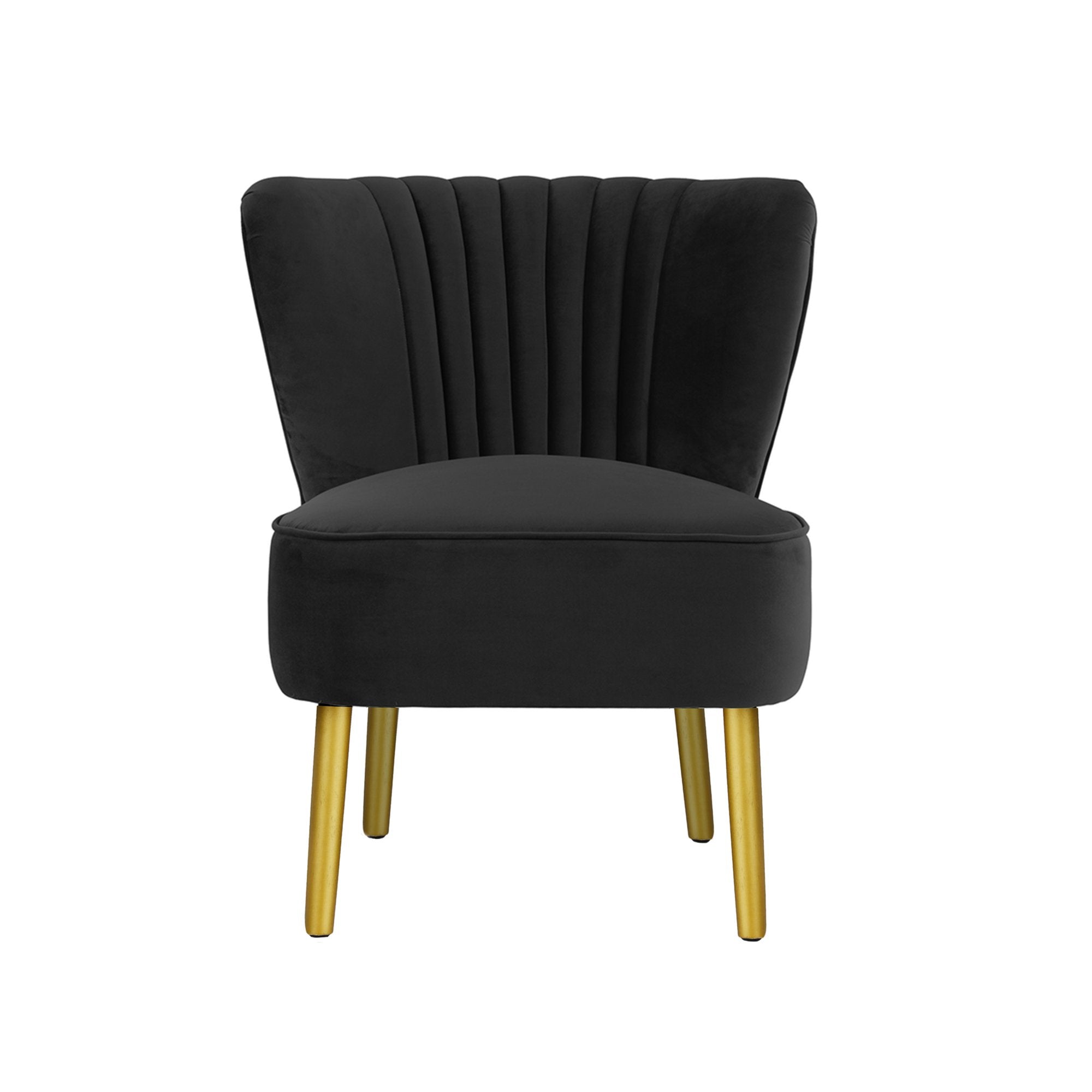 Black Slipper Chair-abc