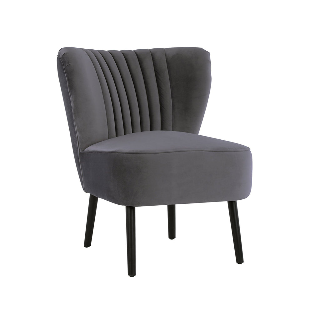 Charcoal Slipper Chair-abc