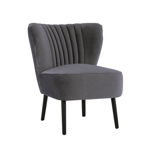 Charcoal Slipper Chair-abc