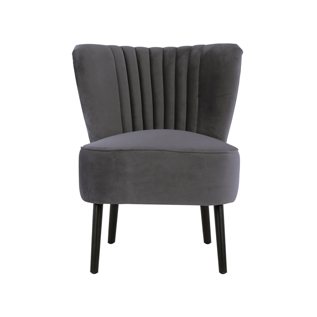 Charcoal Slipper Chair-abc