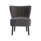 Charcoal Slipper Chair-abc