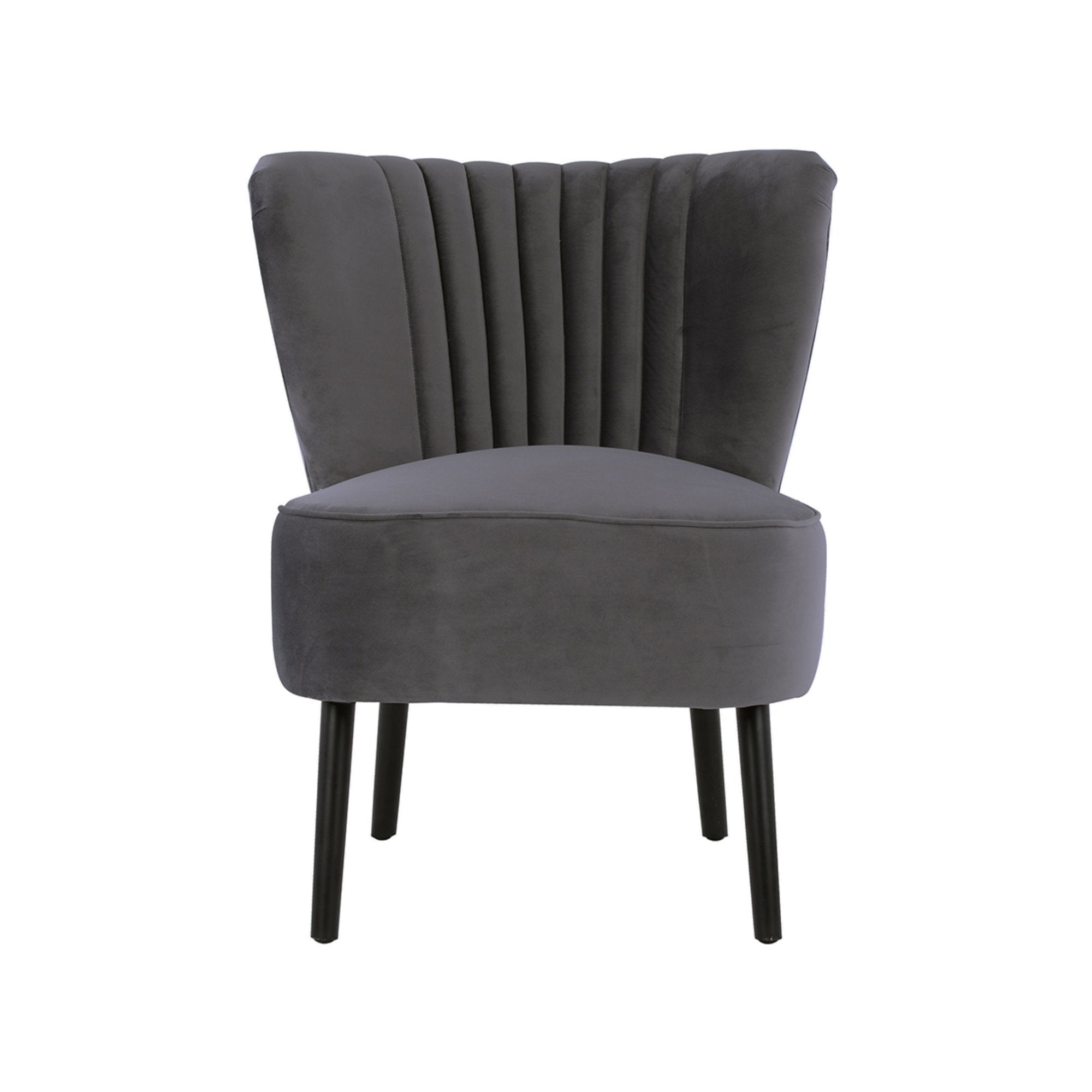 Charcoal Slipper Chair-abc