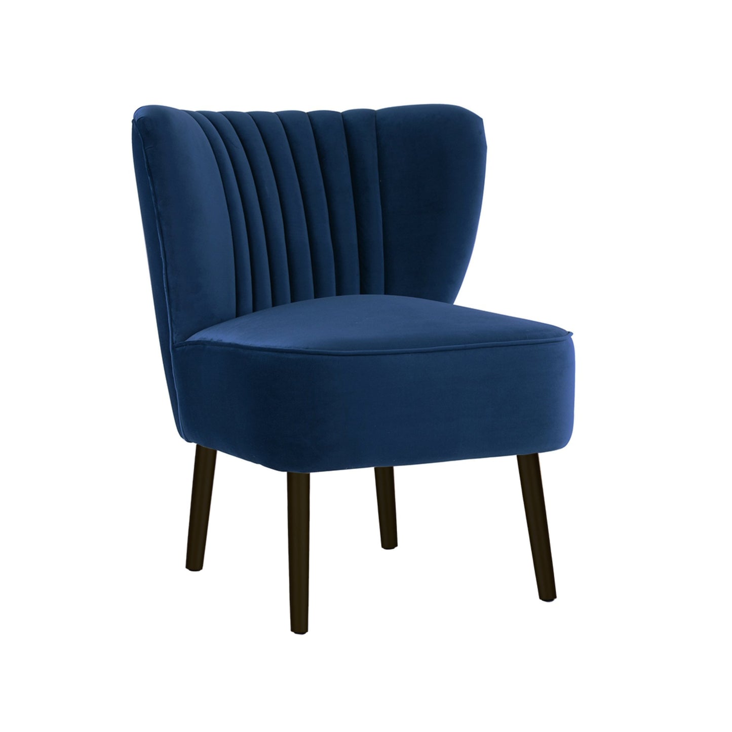 French Navy Slipper Chair-abc