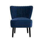 French Navy Slipper Chair-abc