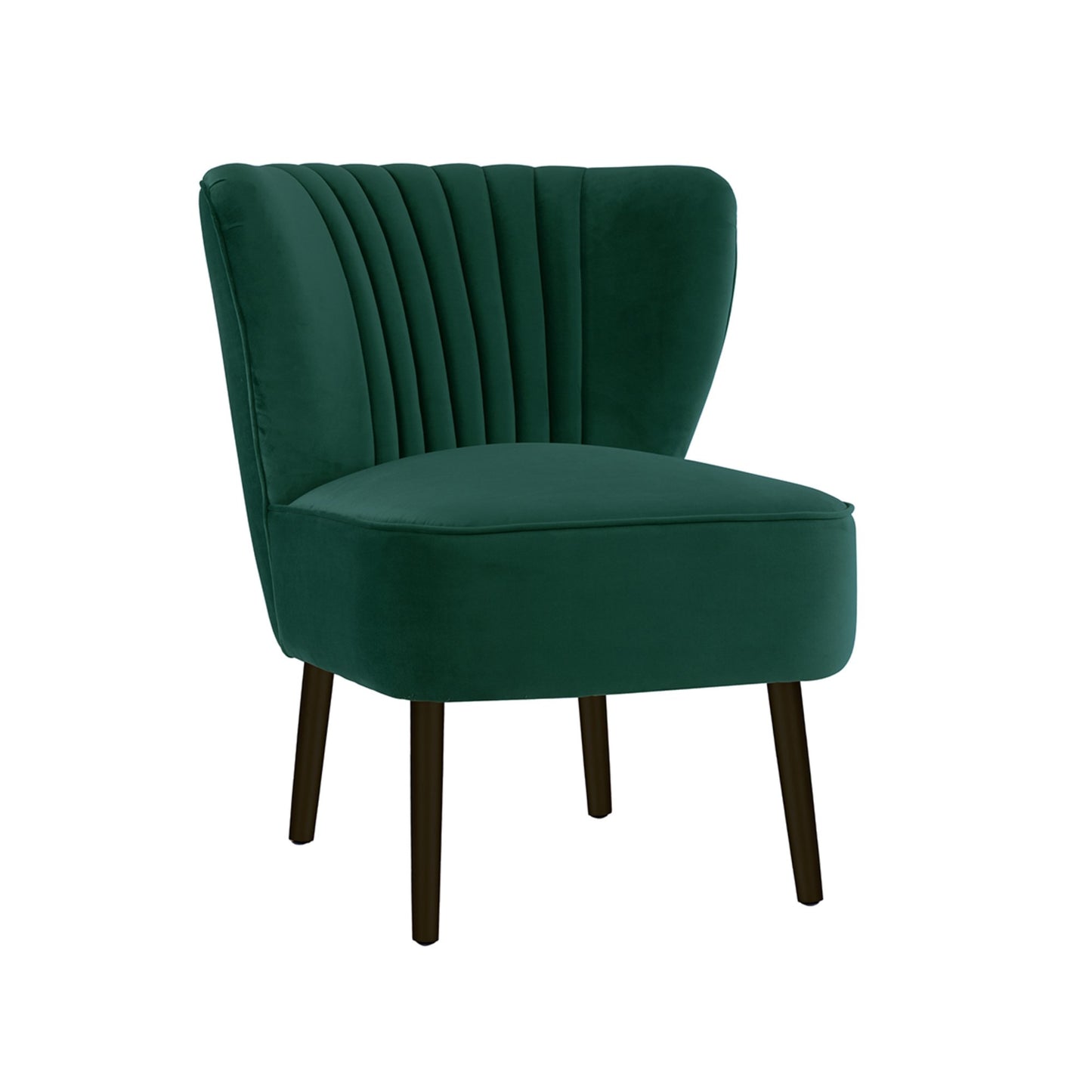 Ivy Green Slipper Chair-abc