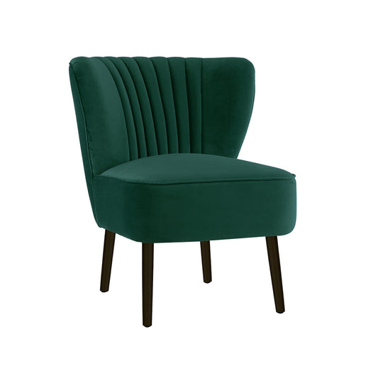 Ivy Green Slipper Chair-abc