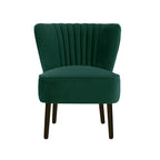Ivy Green Slipper Chair-abc