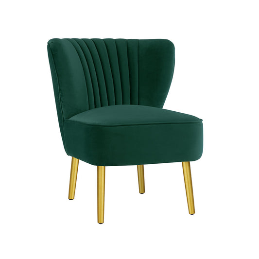 Ivy Green Slipper Chair-abc