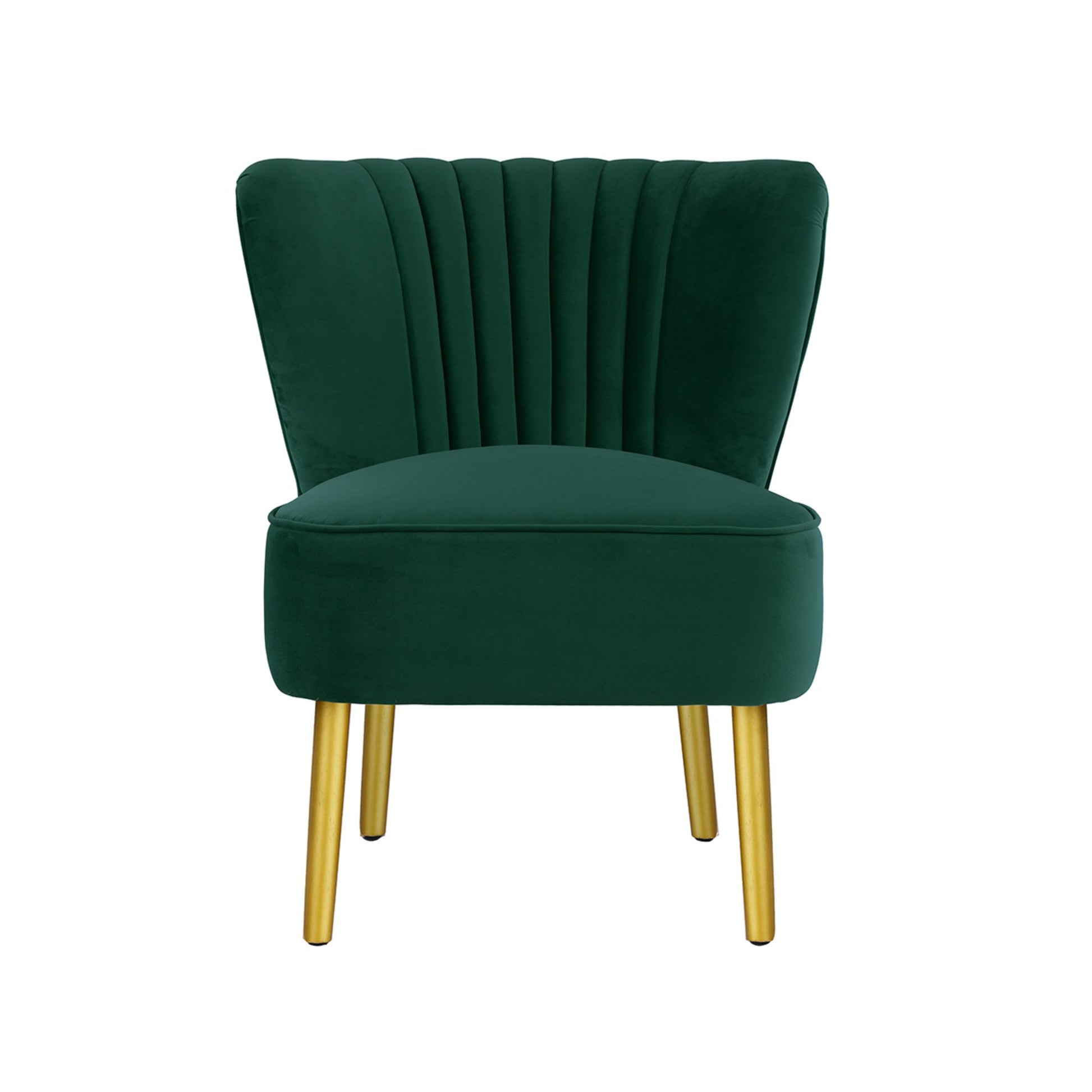 Ivy Green Slipper Chair-abc