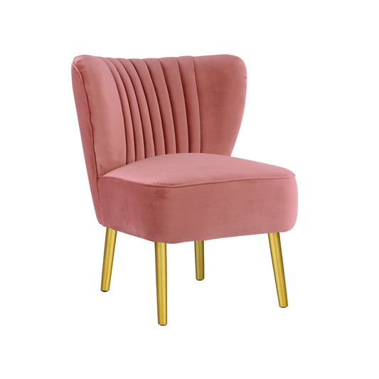Pink Slipper Chair-abc