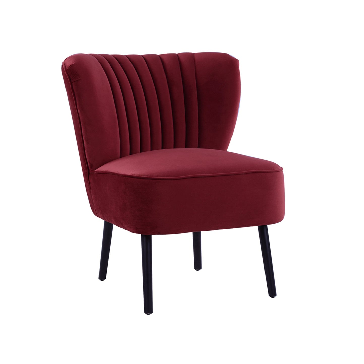Shiraz Merlot Slipper Chair-abc