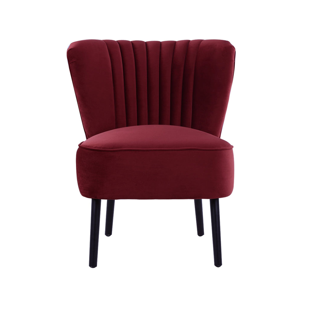 Shiraz Merlot Slipper Chair-abc