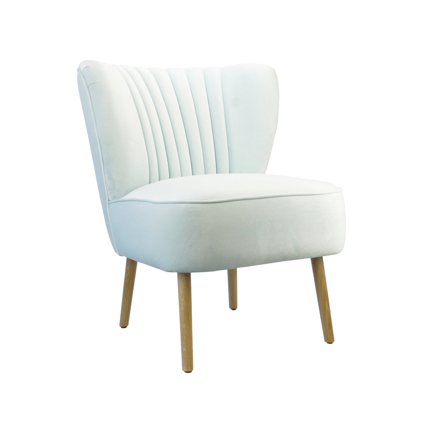 Sky Blue Slipper Chair-abc