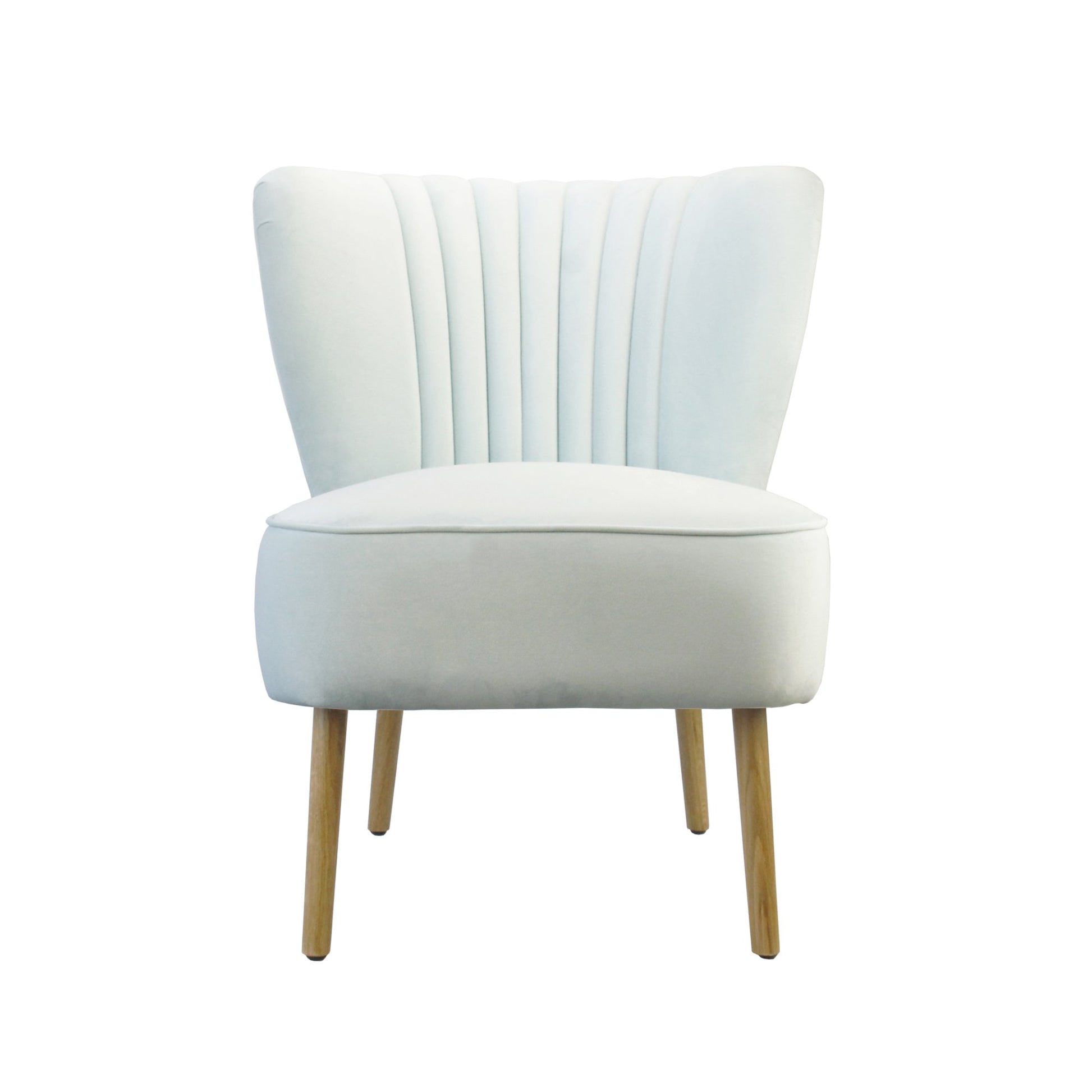 Sky Blue Slipper Chair-abc