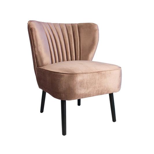 Vintage Rose Slipper Chair-abc