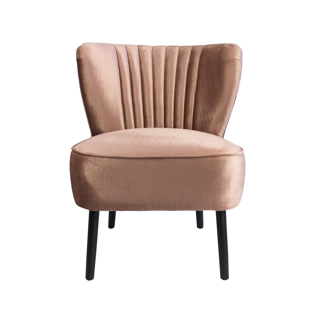Vintage Rose Slipper Chair-abc