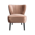 Vintage Rose Slipper Chair-abc
