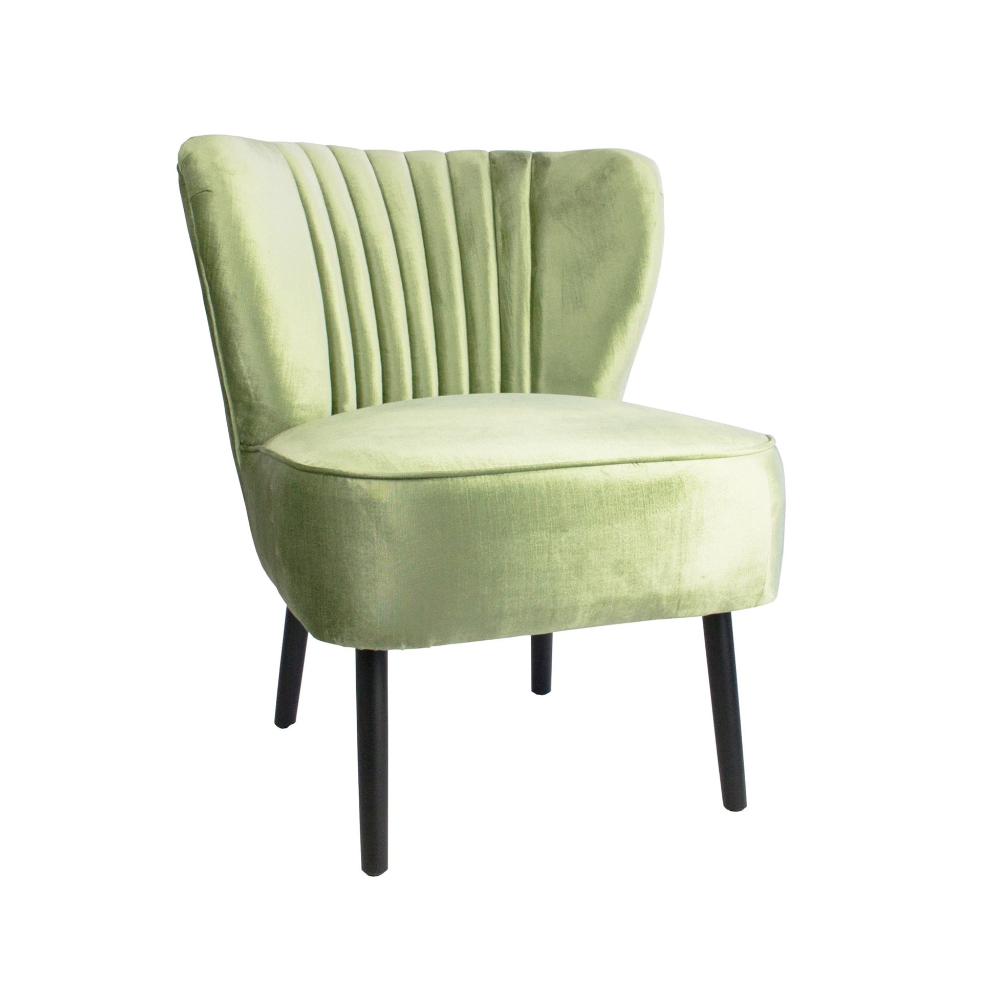 Vintage Sage Slipper Chair-abc