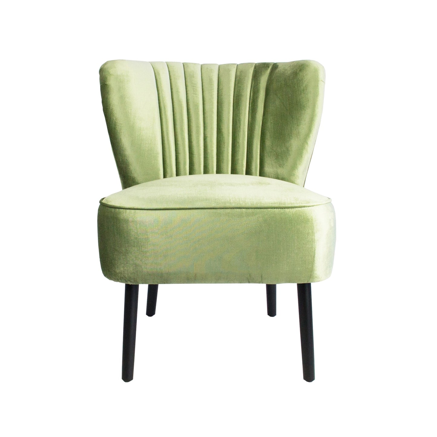 Vintage Sage Slipper Chair-abc