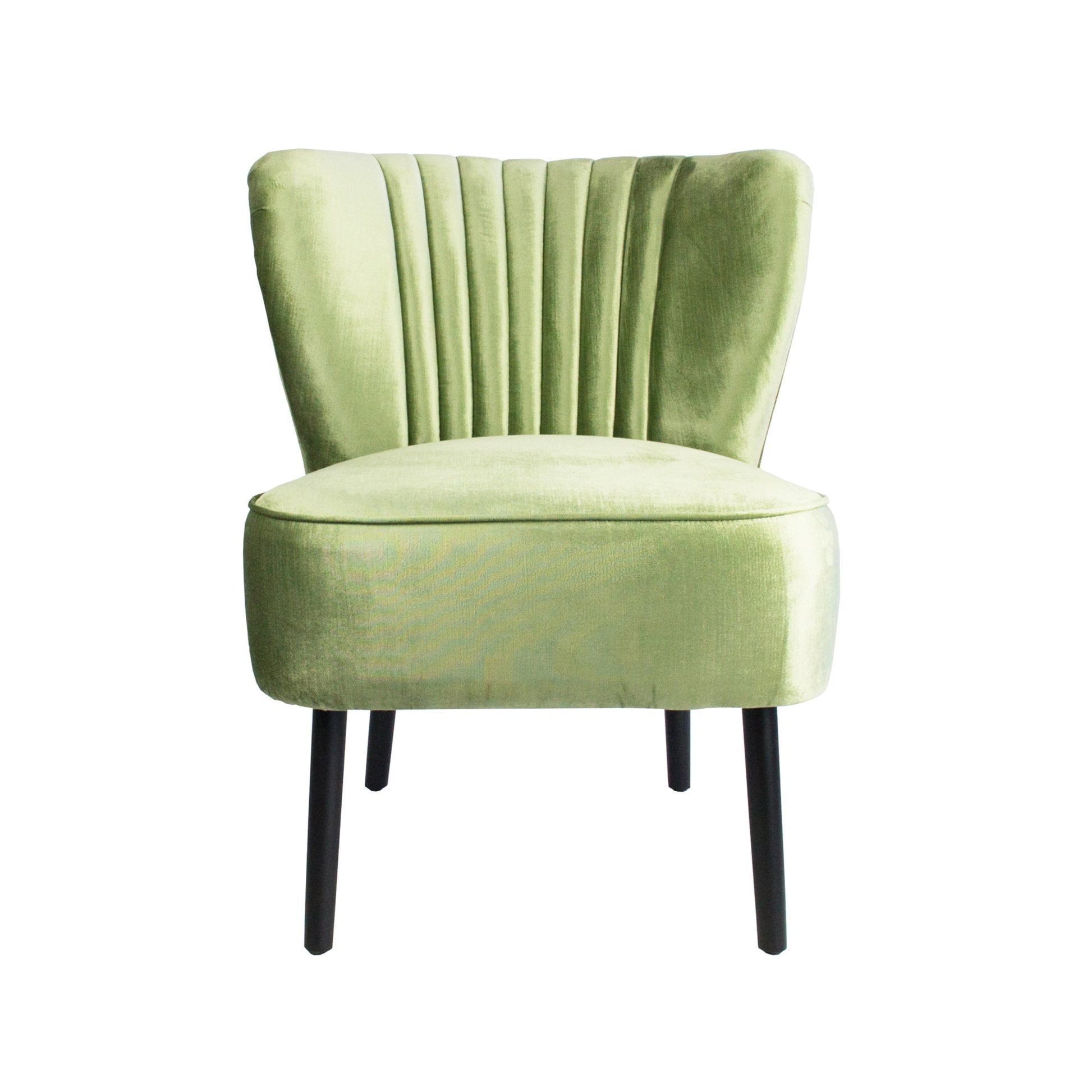 Vintage Sage Slipper Chair-abc