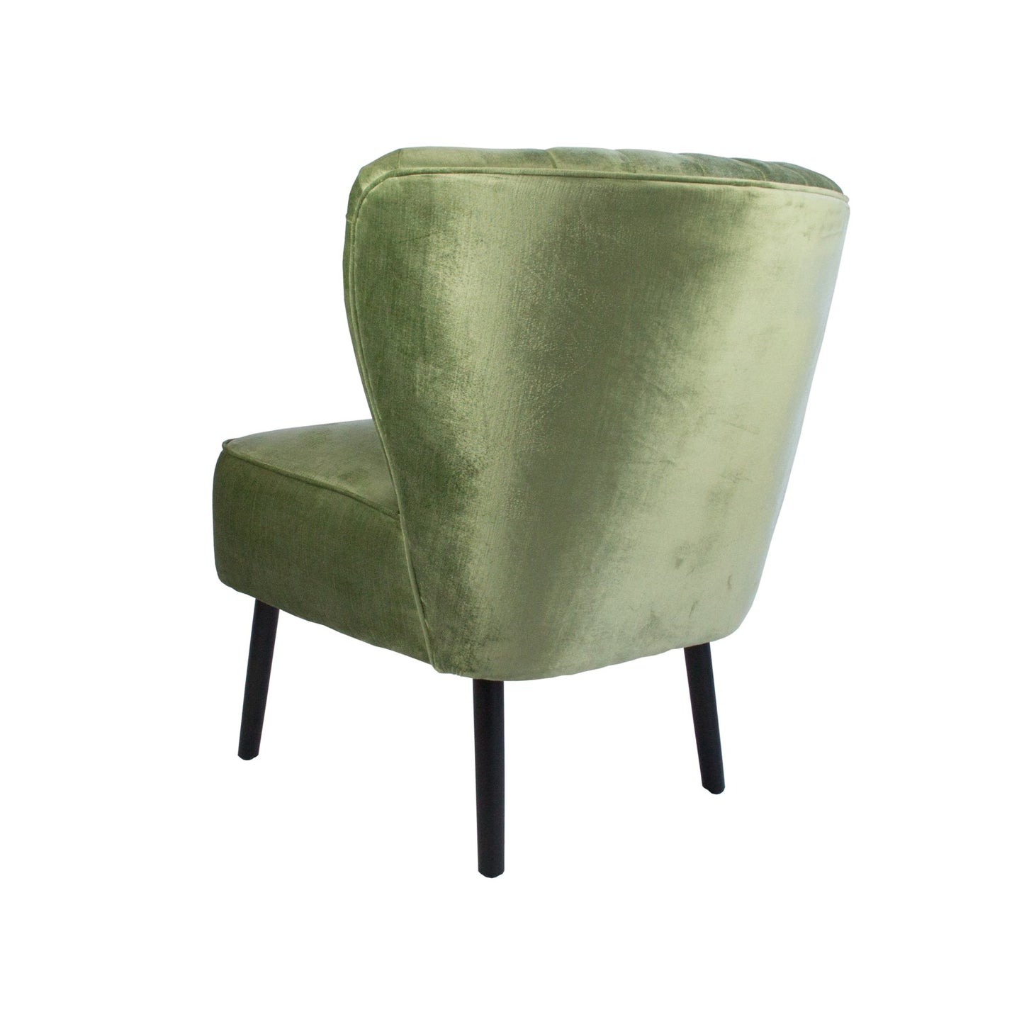 Vintage Sage Slipper Chair-abc