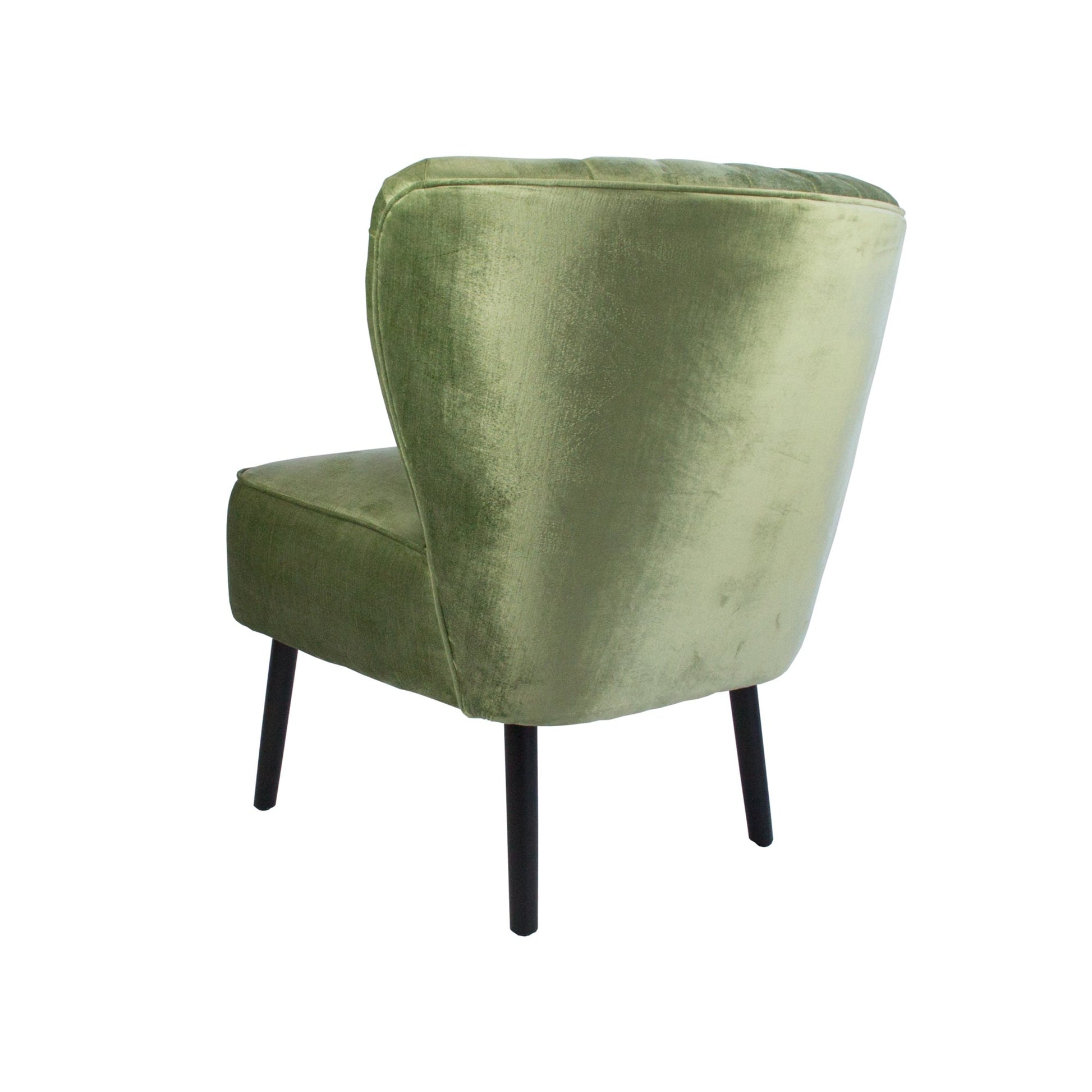 Vintage Sage Slipper Chair-abc