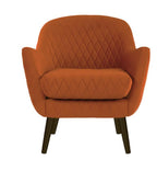 Coco Club Chair - Burnt Orange-abc