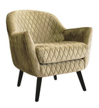 Coco Club Chair - Vintage Gold-abc