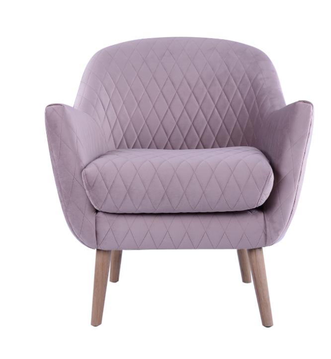 Coco Club Chair - Lilac-abc