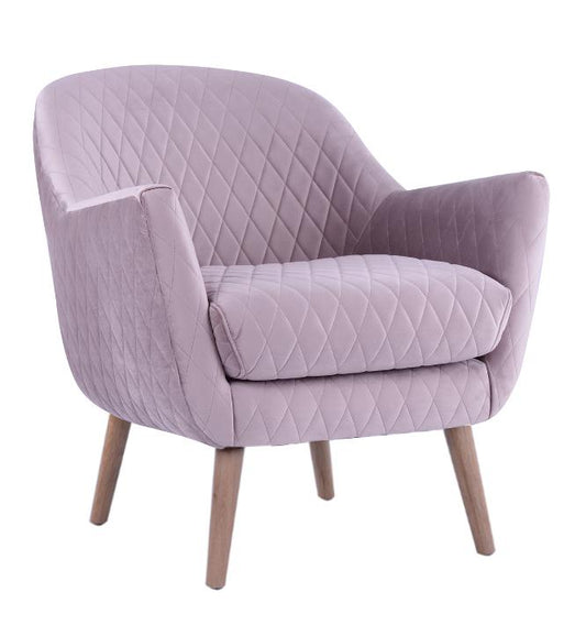 Coco Club Chair - Lilac-abc