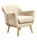 Coco Club Chair - Nude-abc