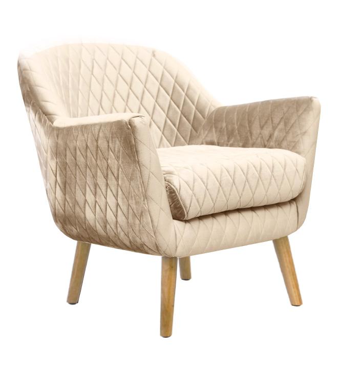 Coco Club Chair - Nude-abc