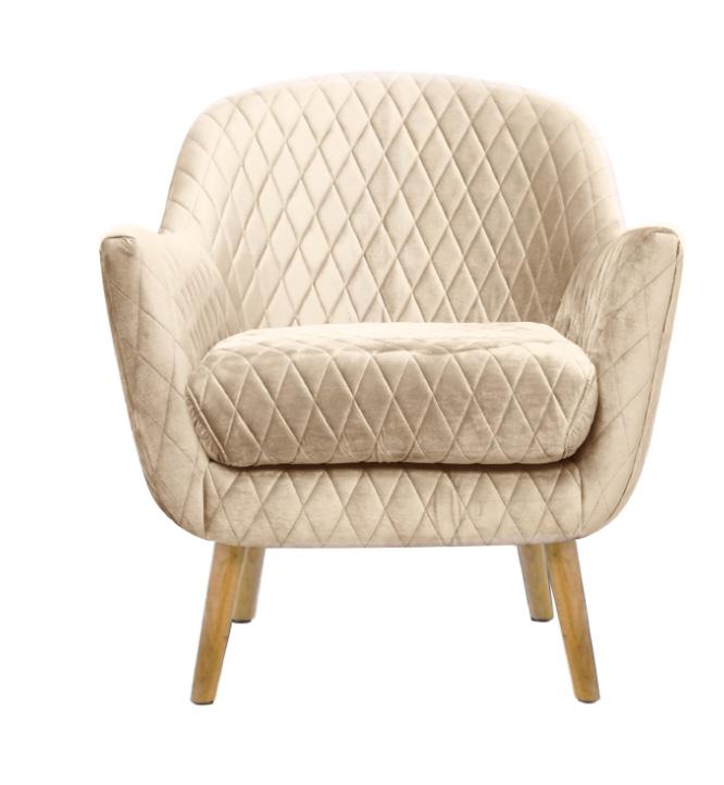 Coco Club Chair - Nude-abc